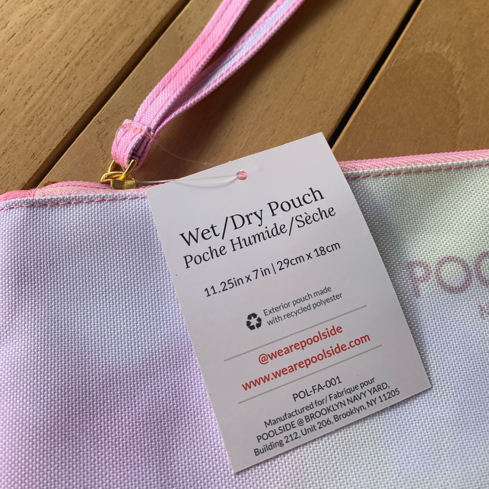 Poolside Water Resistant Pouch - Picture 5 of 5